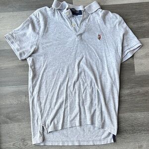 U.S. Polo Assn. Light Gray Polo Shirt
